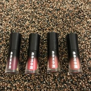 Buxom liquid lip quad. Never used.